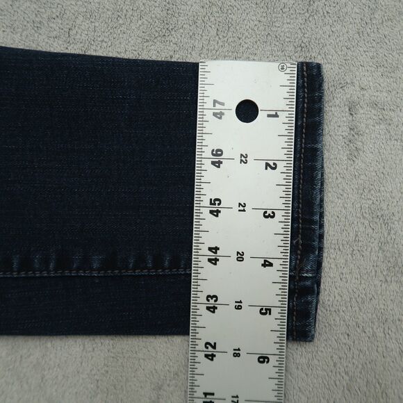 KUT from the Kloth Jeans Women's Size 4 Blue Low-Rise Skinny Denim 30" Inseam - Picture 5 of 16